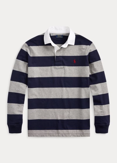 Polo Ralph Lauren The Iconic Rugby Polo Shirt Herre Danmark (RDCPZ3069)